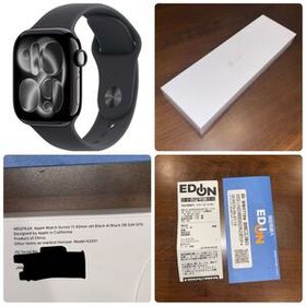 新品未開封Apple Watch Series 11 GPS 42mm ブラック S/M