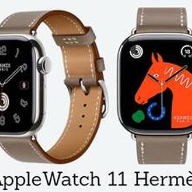【ほぼ未使用】Apple Watch Hermes Series 11 42㎜