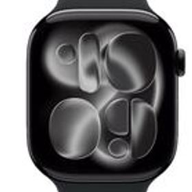 Apple Watch Series 11 46mm ジェットブラック GPSモデル