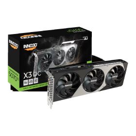 ELSA INNO3D GeForce RTX 5070 Ti X3 OC 2スロット厚 OCモデル グラフィックボード｜GD5070T-16GERX3OC