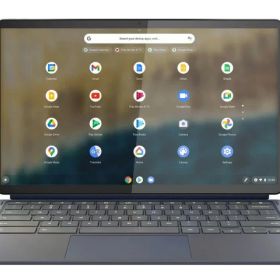 【ポイント10倍】 Lenovo タブレットPC IdeaPad Duet 560 Chromebook 82QS001UJP [アビスブルー] 【P10倍】
