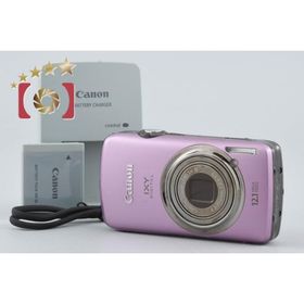 【中古】Canon キヤノン IXY Digital 930 IS パープル コンパクトデジタルカメラ