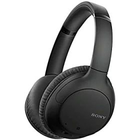 【中古】ソニー ワイヤレスノイズキャンセリングヘッドホン WH-CH710N : Bluetooth対応 最大35時間連続再生 マイク付き 2020年モデル ブラック WH-CH710N