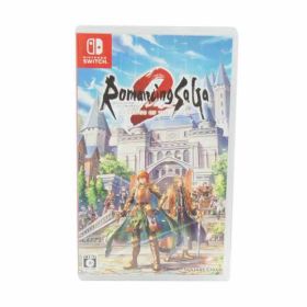 中古 ロマンシング サガ2 リベンジオブザセブン/SWITCHSQUARE ENIX スクウェア・エニックス コンディションランク【A】（商品 No.05-0）
