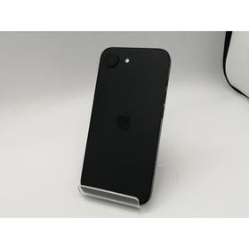 【中古】Apple SoftBank 【SIMフリー】 iPhone 16e 256GB ブラック MD1T4J/A【広島本通】保証期間１ヶ月【ランクA】
