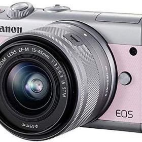 【中古】キヤノン Canon EOS M100 EF-M15-45 IS STM レンズキット リミテッドピンク カメラ 中古 人気 おすすめ 高画質