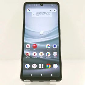 AQUOS sense7 SH-53C ドコモ ブラック 送料無料 本体 c17885 【中古】