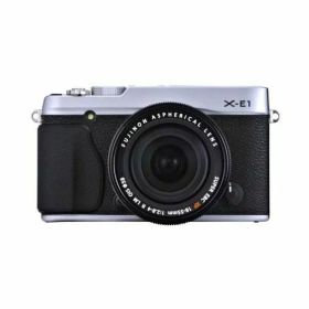 【中古】【1年保証】【美品】FUJIFILM X-E1 レンズキット シルバー