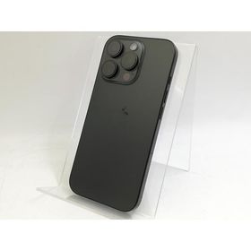 【中古】Apple 国内版 【SIMフリー】 iPhone 16 Pro 128GB ブラックチタニウム MYMV3J/A【大宮東口】保証期間１ヶ月【ランクB】