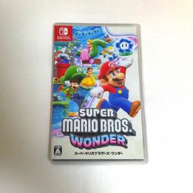 スーパーマリオワンダー switch版 ソフト