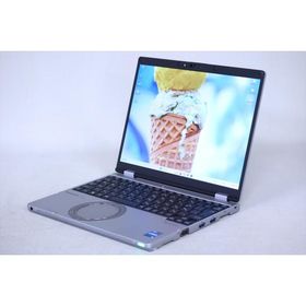 即配 良品 累積時間少 2023年快速モデル 13世代Corei5 CF-SR4RDAAS i5-1345U 16G 256G 12.4FHD+ Wi-Fi6E Office リカバリ ノートパソコン AAA評価