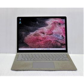 中古 Microsoft Surface Laptop2 プラチナ Corei5-8250U/8GB-MEM/128GB-SSD/13.5インチ/Windows11/WPS-Office