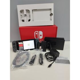 【良品】Nintendo Switch 本体 HAC-001(-01)/2021年製/バッテリー強化版〈HAD-S-KAYAA〉