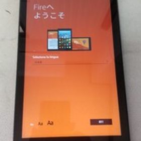S4805 Amazon Fire HD8 第6世代 PR53DS アマゾンタブレット 簡易動作確認＆簡易清掃＆初期化OK 送料無料 現状品