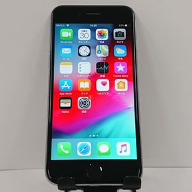 iPhone6 32GB SIMフリー スペースグレイ 送料無料 即決 本体 c18496