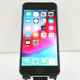 iPhone6 32GB SIMフリー スペースグレイ 送料無料 即決 本体 c18352