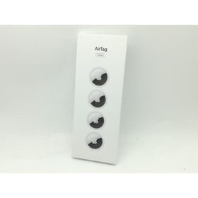 【未使用】Apple AirTag（第2世代） 4パック MFEA4ZP/A【広島】保証期間１週間