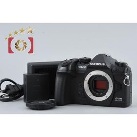 【中古】OLYMPUS オリンパス OM-D E-M1 Mark III ブラック ミラーレス一眼カメラ