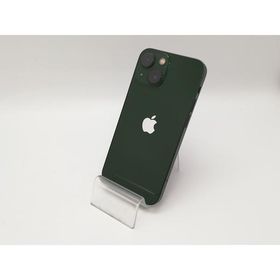 【中古】Apple 楽天モバイル 【SIMフリー】 iPhone 13 mini 128GB グリーン MNFC3J/A【アリオ倉敷】保証期間１ヶ月【ランクB】
