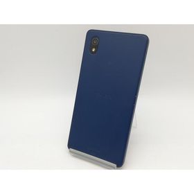 【中古】SONY au 【SIMフリー】 Xperia Ace III ブルー 4GB 64GB SOG08【鹿児島中町】保証期間１ヶ月【ランクC】