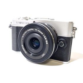 OLYMPUS PEN E-P7 14-42mm EZレンズキット [シルバー]