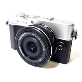 OLYMPUS PEN E-P7 14-42mm EZレンズキット [シルバー]