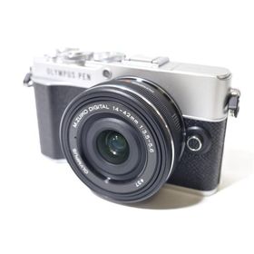 OLYMPUS PEN E-P7 14-42mm EZレンズキット [シルバー]