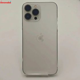 【中古】iPhone13 Pro Max 128GB シルバー MLJ53J/A Apple版SIMフリー