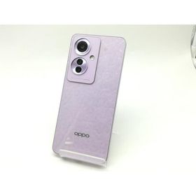【中古】Oppo ymobile 【SIMフリー】 OPPO Reno11 A コーラルパープル 8GB 128GB【広島】保証期間１ヶ月【ランクA】