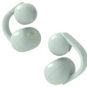 SONY LinkBuds Clip WF-LC900 (G) ワイヤレスイヤホン [グリーン][ラッピング可]