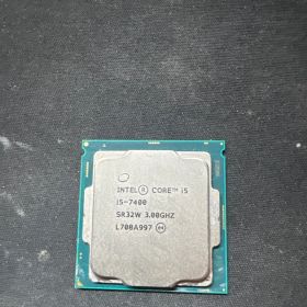 Intel Core i5-7400 CPU 3.00GHz SR32W