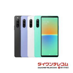 【未使用品〜中古品】SONY Xperia10 IV SOG07 au版SIMフリー 本体 最大1年間保証 SIMロック解除済【スマホとタブレット販売のダイワン】
