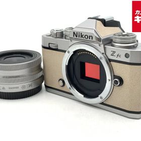 【中古】 【美品】 ニコン Zfc 16-50 VR SLレンズキット シルバー 【ミラーレス一眼】 【6ヶ月保証】