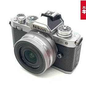 【中古】 【美品】 ニコン Zfc 16-50 VR SLレンズキット シルバー 【ミラーレス一眼】 【6ヶ月保証】