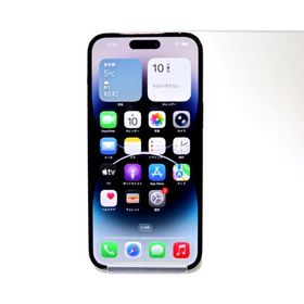 iPhone 14 Pro Max 128GB SIMフリー [スペースブラック]