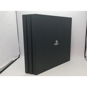 【中古】SONY PlayStation4 Pro ジェット・ブラック 1TB CUH-7100BB01【立川フロム中武】保証期間1ヶ月【ランクC】