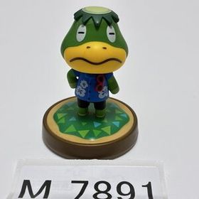 M7891 ●中古 美品 即決●amiibo かっぺい (アミーボ フィギュア どうぶつの森) ●Kapp'n - (Animal Crossing Series)