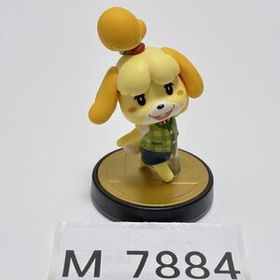 M7884 ●中古 美品 即決●amiibo しずえ (アミーボ フィギュア 大乱闘スマッシュブラザーズ●Super Smash Bros Series / Shizue / Isabelle