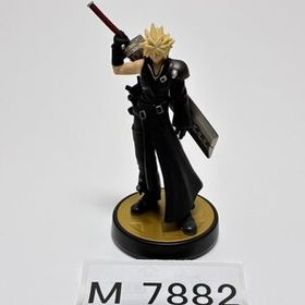 M7882 ●中古 美品 即決●amiibo クラウド 2P (アミーボ 大乱闘スマッシュブラザーズシリーズ●Cloud Player 2 Super Smash Bros. Series