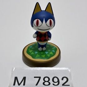 M7892 ●中古 美品 即決●amiibo みしらぬネコ (アミーボ フィギュア どうぶつの森) ●Rover - (Animal Crossing Series)