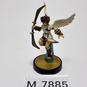 M7885 ●中古 美品 即決●amiibo ピット (パルテナの鏡 アミーボ 大乱闘スマッシュブラザーズシリーズ)●Super Smash Bros Series / Pit