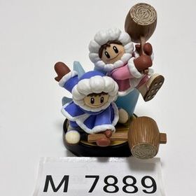 M7889 ●中古 美品 即決●amiibo アイスクライマー (大乱闘スマッシュブラザーズ)●Super Smash Bros Series / Ice Climber