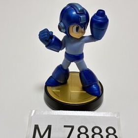 M7888 ●中古 美品 即決●amiibo ロックマン (アミーボ 大乱闘スマッシュブラザーズシリーズ)●Super Smash Bros Series / Mega Man