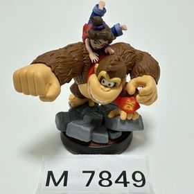 M7849 ●中古 美品 即決●amiibo ドンキーコング&ポリーン (アミーボ ドンキーコングシリーズ) ●Donkey Kong & Pauline