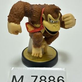 M7886 ●中古 美品 即決●amiibo ドンキーコング (アミーボ 大乱闘スマッシュブラザーズ)●Super Smash Bros Series / Donkey Kong