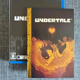 初回限定本付き UNDERTALE(家庭用ゲームソフト)