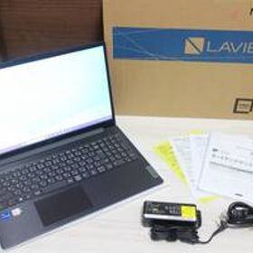 13世代 ハイスペック office 2024 ★未使用に近い★ LAVIE N15 Slim N157D/GAB PC-N157DGAB i7 1355 16GB SSD 256GB ♪