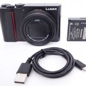 【極上品】パナソニック Panasonic ルミックス TX2 光学15倍 ブラック DC-TX2-K [W2603035A]