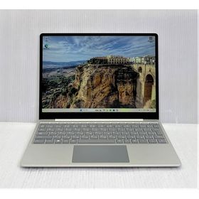 中古 Microsoft Surface Laptop Go2 プラチナ Corei5-1135G7/8GB-MEM/256GB-SSD/12.4インチ/Windows11/Microsoft-Office/クリックボタン不良あり
