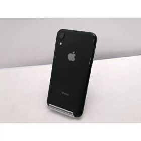 【中古】Apple au 【SIMロック解除済み】 iPhone XR 128GB ブラック MT0G2J/A【仙台駅東口】保証期間1ヶ月【ランクC】